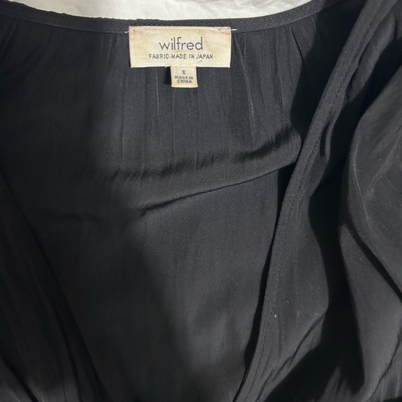 Aritzia front tie blouse - Picture 4 of 4